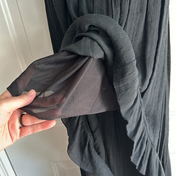 Annabelle Women’s Black Strapless‎ High Low Dress Small - Picture 6 of 7